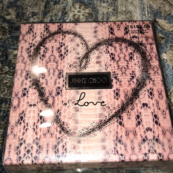 Jimmy Choo Other - Jimmy Choo Parfum Gift Box